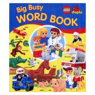 Big Busy Word Book (Lego Duplo): 9780434805945: Books