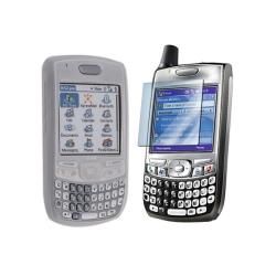Eforcity Screen Guard Clear Silicone Case for Palm Treo 680/ 750 PDA Accessories
