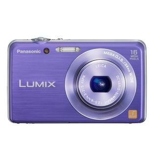 Panasonic Lumix DMC FH8 16.1 Megapixel Compact Camera   Violet Panasonic Point & Shoot Cameras