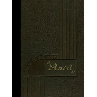 (Reprint) 1937 Yearbook: Harvey High School, Painesville, Ohio: Harvey High School 1937 Yearbook Staff: Books