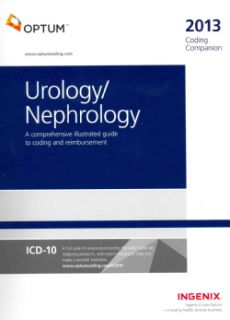 Coding Companion for Urology/ Nephrology 2013 (Spiral bound) Medical