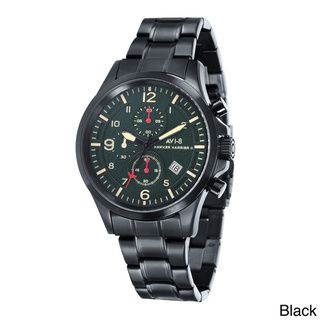 AVI 8 Men's 'Hawker Harrier II' Stainless Steel Chronograph Watch Men's More Brands Watches
