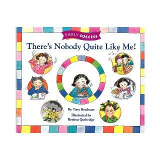 There's Nobody Quite Like Me! (Early Success): Read: 9780395743225:  Kids' Books
