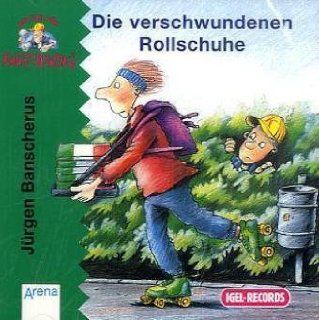 Ein Fall fur Kwiatkowski. Die verschwundenen Rollschuhe. CD: Music