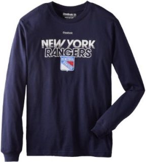 NHL New York Rangers 8 20 Youth TNT Long Sleeve Tee, New York Rangers, Medium : Sports Fan T Shirts : Clothing