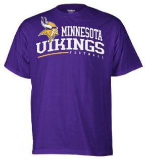 NFL Minnesota Vikings Arched Horizon Tee Shirt Men's, Regal Purple : Sports Fan T Shirts : Clothing