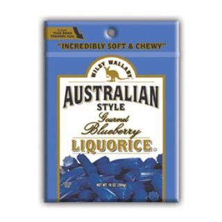 LIQUORICE BLUEBRRY 10OZ ASTR : Licorice Candy : Grocery & Gourmet Food