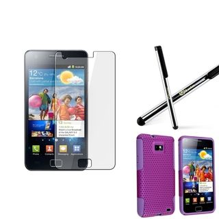 BasAcc Case/ Screen Protector/ Stylus for Samsung Galaxy S2 i9100 BasAcc Cases & Holders