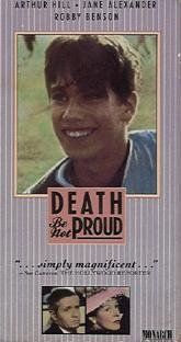 Death Be Not Proud: Robby Benson: Movies & TV