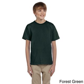 Gildan Youth Ultra Cotton 6 ounce T shirt Gildan Boys' Shirts