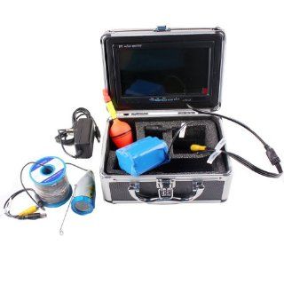 Shanyi Fishing Fish Finder 7" Color LCD HD Underwater Video Camera System 600TV Lines : GPS & Navigation