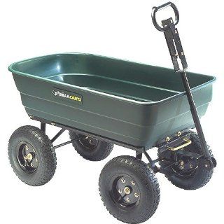 Tricam GOR108 SC Gorilla Carts 1, 000 Pound Capacity Dumping Cart (Discontinued by Manufacturer) : Yard Carts : Patio, Lawn & Garden