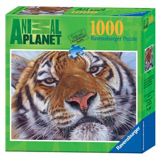 Animal Planet: Bengal Tiger 1000 piece Jigsaw Puzzle RAVENSBURGER Puzzles