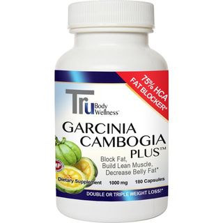 Tru Garcinia Cambogia Extreme with 70 percent HCA (180 Capsules) Weight Loss