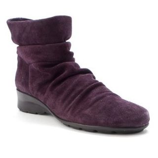 Rieker Antistress Gabriela R1170 by Remonte Dorndorf   Women's Wedge Boots Purple: Shoes