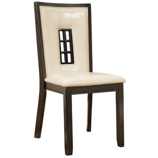 Bradley 'Espresso' Dining Side Chair (Set of 2) Dining Chairs