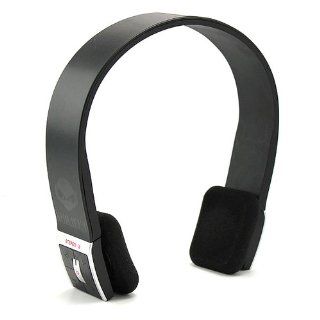 Subjekt PLS 9400 Pulse Low Profile Bluetooth Stereo Headphones with Integrated Mic (Jet Black): Electronics