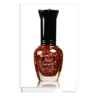 Kleancolor Nail Lacquer 155 Chunky Copper: Health & Personal Care
