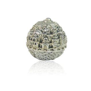 Sterling Silver Jerusalem Paperweight : Collectible Figurines : Office Products