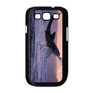 Jumping Shark Samsung Galaxy S3 Case for Samsung Galaxy S3 I9300 Special Design: Cell Phones & Accessories