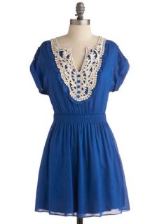 Sapphire For Hire Dress  Mod Retro Vintage Dresses
