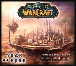 World of Warcraft   Page A Day 2010 Calendar General