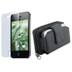 BasAcc Wallet Case/ Screen Protector for Apple iPhone 4 BasAcc Cases & Holders