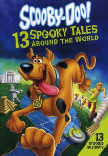 Scooby Doo! 13 Spooky Tales Around the World (DVD) Warner Animation