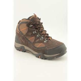 Hi Tec Boy (Youth) 'Renegade Trail WP Jr.' Regular Suede Boots (Size 3.5 ) Boots