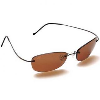 Stratus Titanium Sunglasses   Frame:Henna Lens:PolarMax Drivers: Sports Related Glasses: Clothing