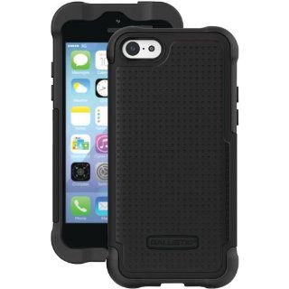 Ballistic SG Case for iPhone 5C   Retail Packaging   Black: Cell Phones & Accessories