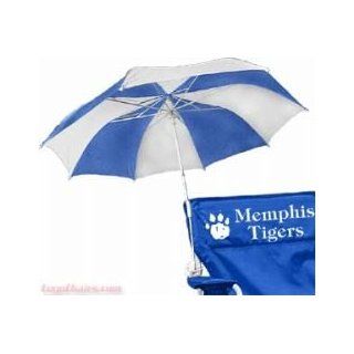 Memphis Attachable Chair Umbrella : Sports Related Merchandise : Sports & Outdoors