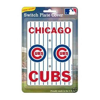 Chicago Cubs Light Switch Cover  Sports Related Merchandise  Sports & Outdoors