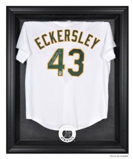 Oakland Athletics Black Framed MLB Jersey Display Case : Sports Related Display Cases : Sports & Outdoors