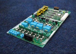 Nitsuko 124i 92011 4 Circuit Analog Trunk Card 4ATRU: Electronics