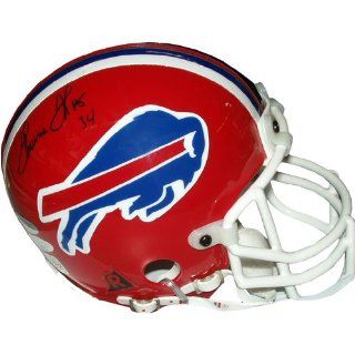 Thurman Thomas Signed Mini Helmet : Sports Related Collectibles : Sports & Outdoors