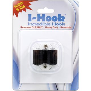 I Hooks Pole Holder Wall Hooks & Clips