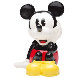 Mickey Mouse Shaped Cookie Jar Zak! Cookie Jars