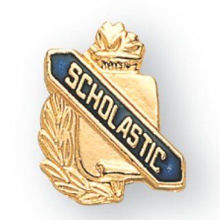 Lapel Pins (10 Pack): Scholastic Award Pin   Lapel Pins (10 Pack): Scholastic : Sports Related Pins : Sports & Outdoors