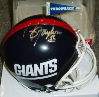 Lawrence Taylor Autographed Mini Helmet : Sports Related Collectibles : Sports & Outdoors