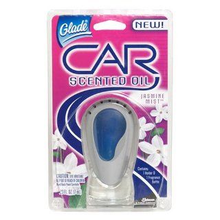 Glade Car Scented Oil Starter Jasmine Mist 6 units: Health & Personal Care