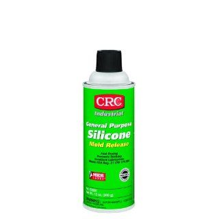 CRC 03300 Silicone Mold Release Spray, (Net Fill Weight 12 oz) 16oz Aerosol can.: Power Tool Lubricants: Industrial & Scientific