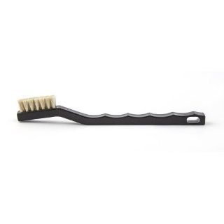 Brush Research Toothbrush Style Hand Scratch Brush, Horsehair, 7 1/4" Length, 1/2" Bristle Length, 1/2" Brush Face Width (Pack of 12): Industrial & Scientific