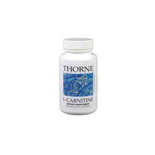 Thorne Research   L Carnitine 60c Health & Personal Care