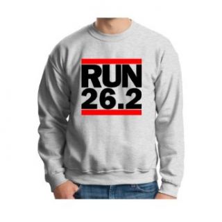 Run 26 Crewneck Sweatshirt: Clothing