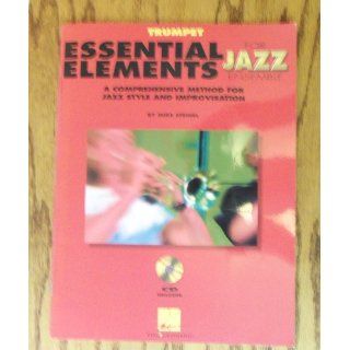 Essential  Elements For Jazz  Trumpet Bk/2CDs (0073999962918): Various: Books