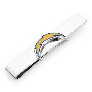 NFL San Diego Chargers Tie Bar : Sports Related Collectibles : Sports & Outdoors