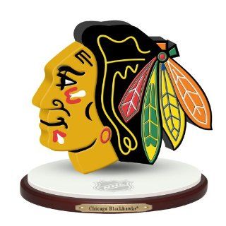 3D Logo Blackhawks : Sports Related Collectibles : Sports & Outdoors
