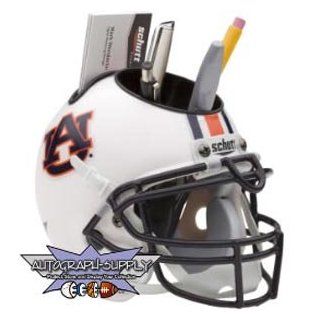 Auburn Tigers Mini Helmet Desk Caddy (Quantity of 1) : Sports Related Collectible Mini Helmets : Sports & Outdoors