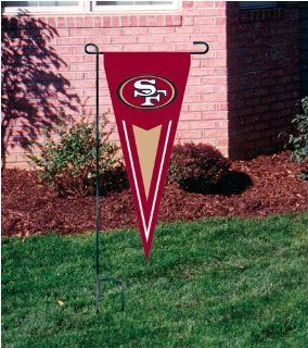 San Francisco Forty niners Yard Pennant  Sports Related Pennants  Sports & Outdoors